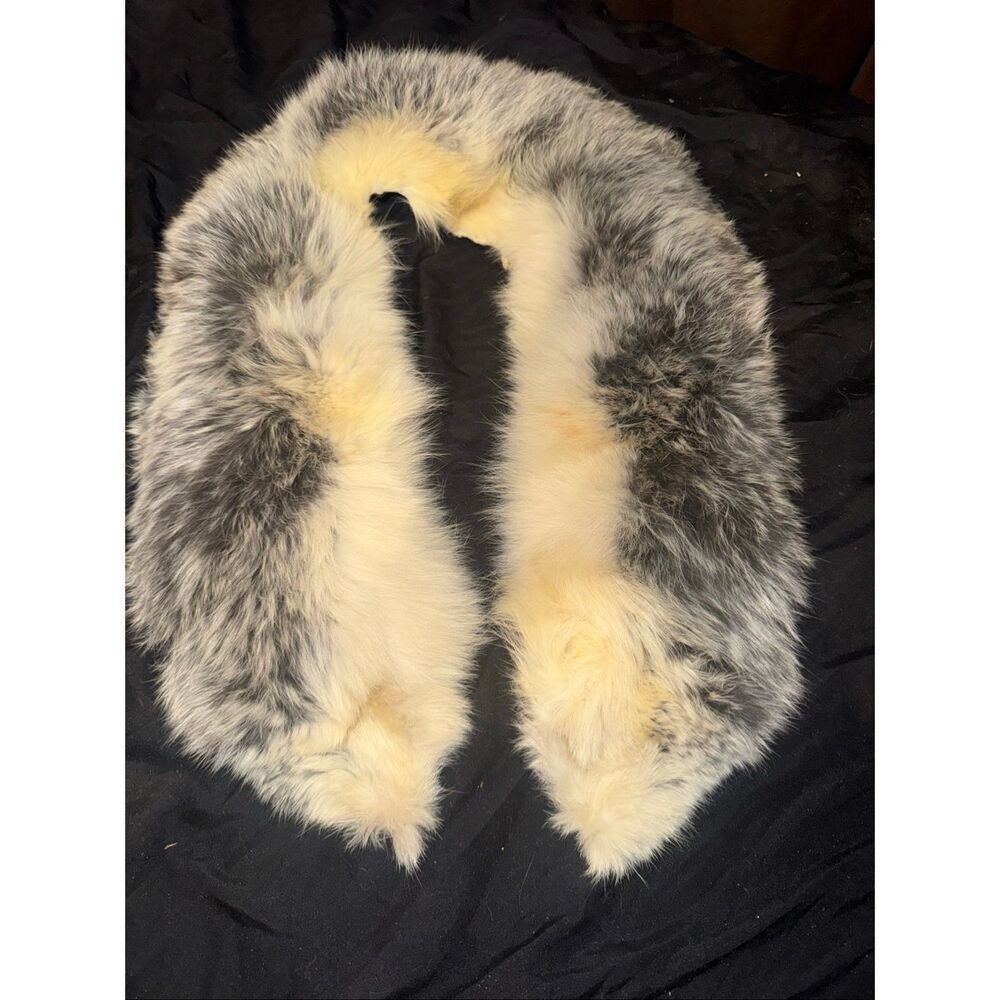 Authentic vintage fox fur neck warmer